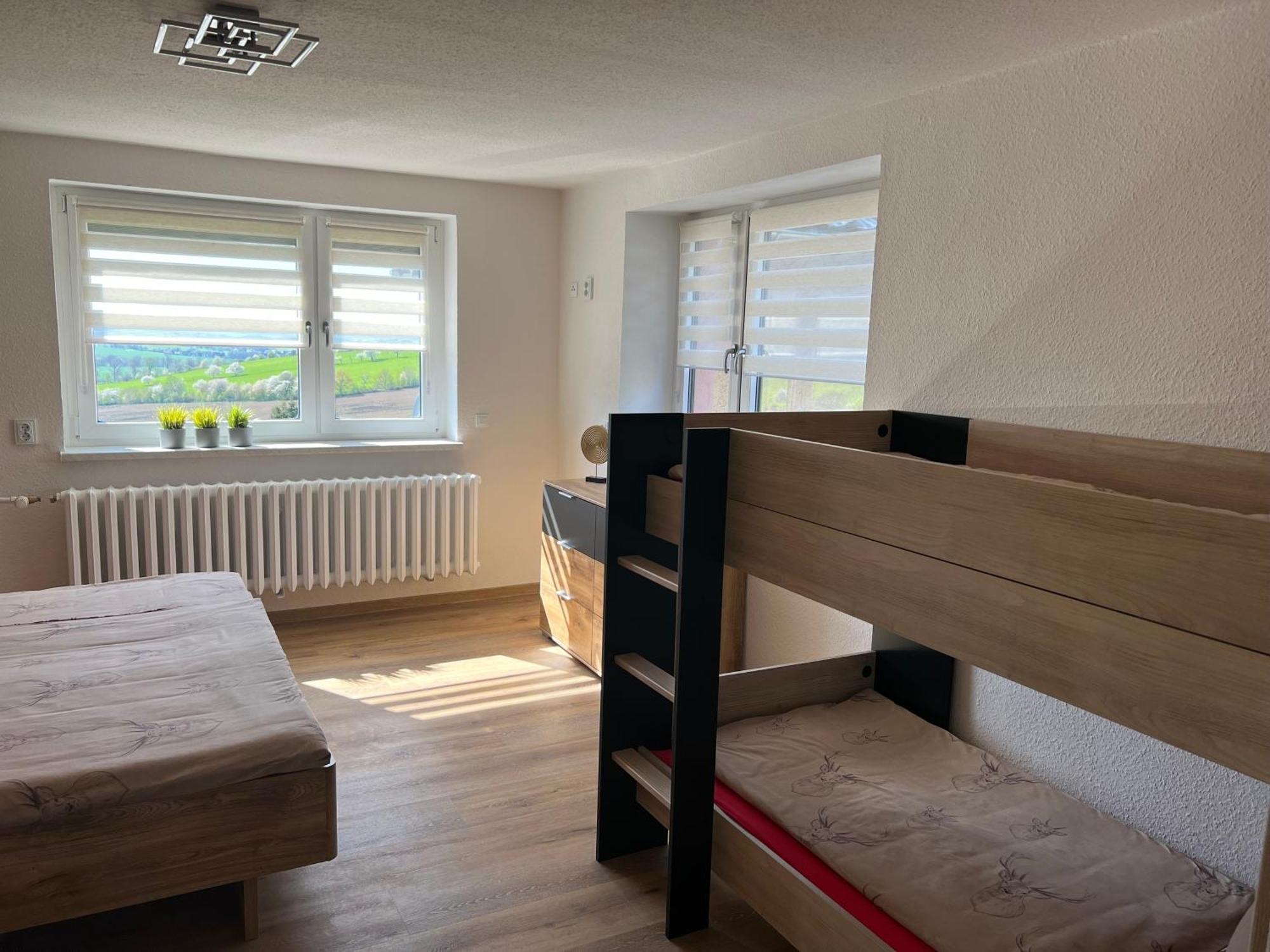 Ferienidylle Oberlausitz Διαμέρισμα Arnsdorf  Εξωτερικό φωτογραφία